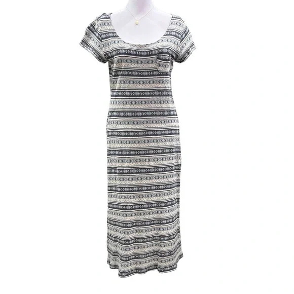 caslon three-quarter sleeve knit midi dress product info and reviews Ysolde